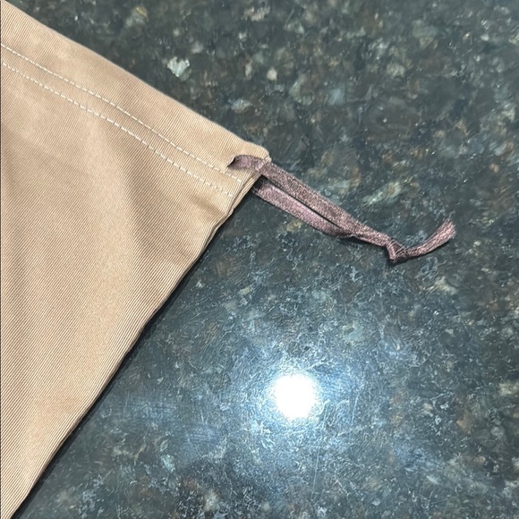 Large Gianvito Rossi Beige Shoe Dust Bag - Picture 3 of 3